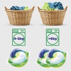 Ariel capsules Kleur 63 caps