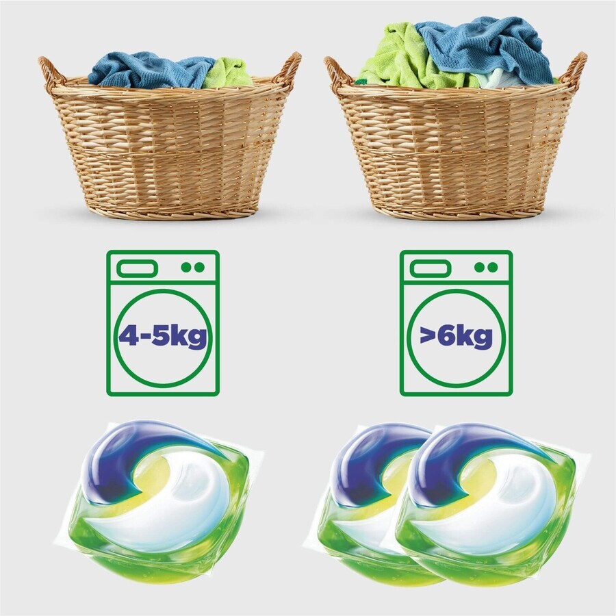 Ariel capsules Kleur 63 caps