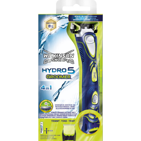 Wilkinson Sword Hydro 5 Groomer aparat de ras + 1 cap de schimb 1 buc