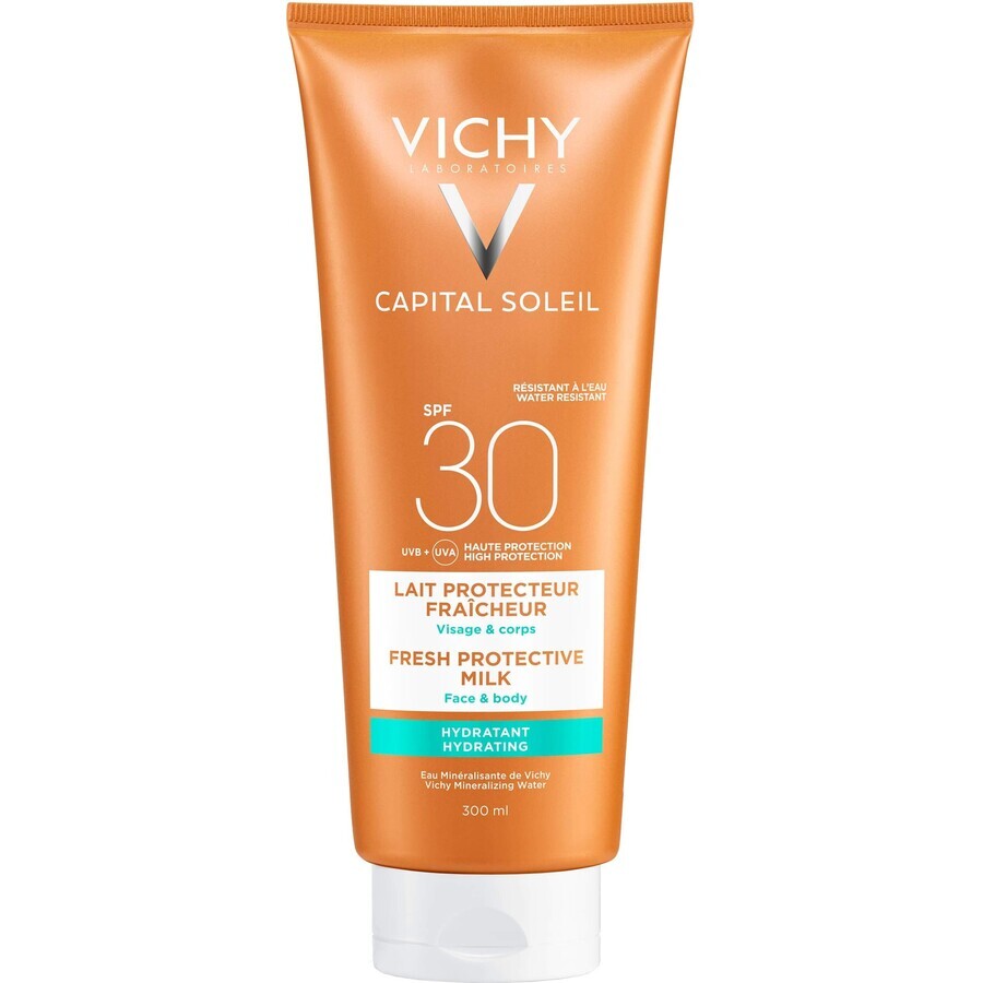 Vichy Vapital Soleil Family Milk SPF 30 Sun Protection Lotion 300 ml