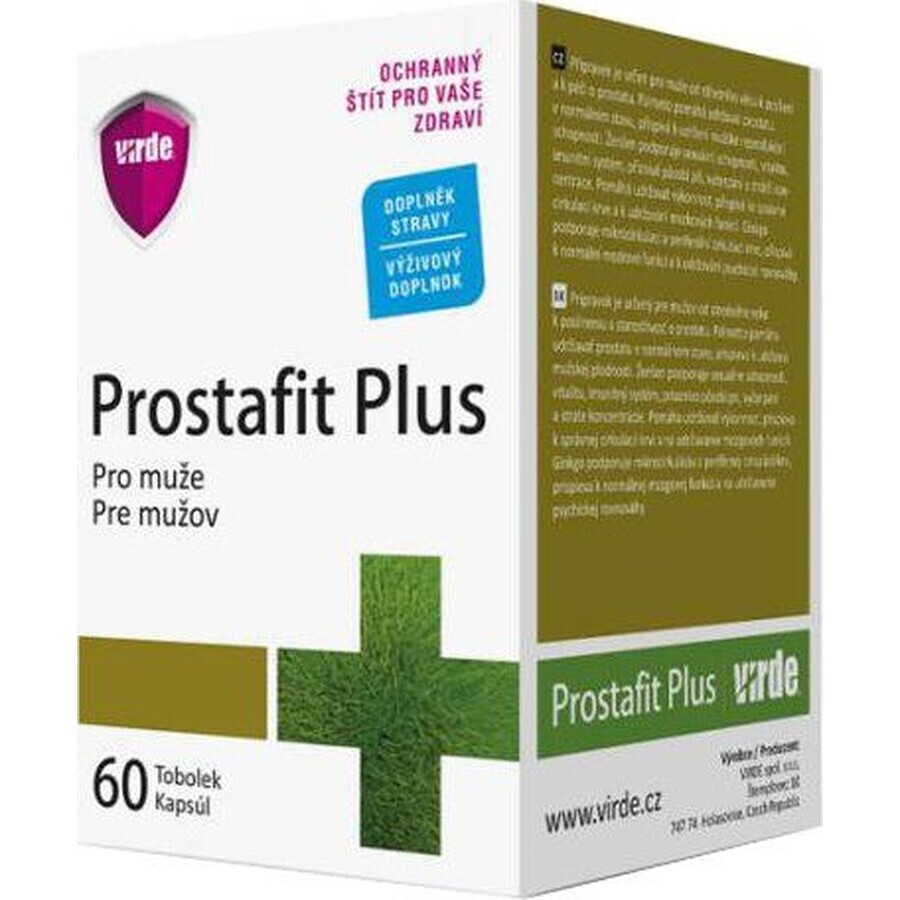 Virde PROSTAFIT PLUS 60 gélules