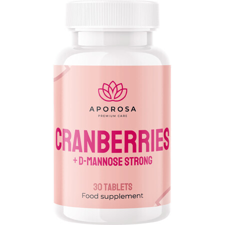 Aporosa Cranberry + D-Mannose 30 Stück