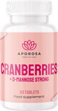 Aporosa Cranberry + D-Mannose 30 St&#252;ck