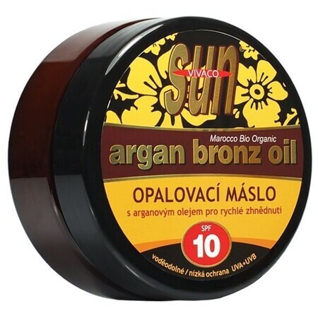 Vivaco Argan Oil Fast Tanning Oil SPF10 200 ml