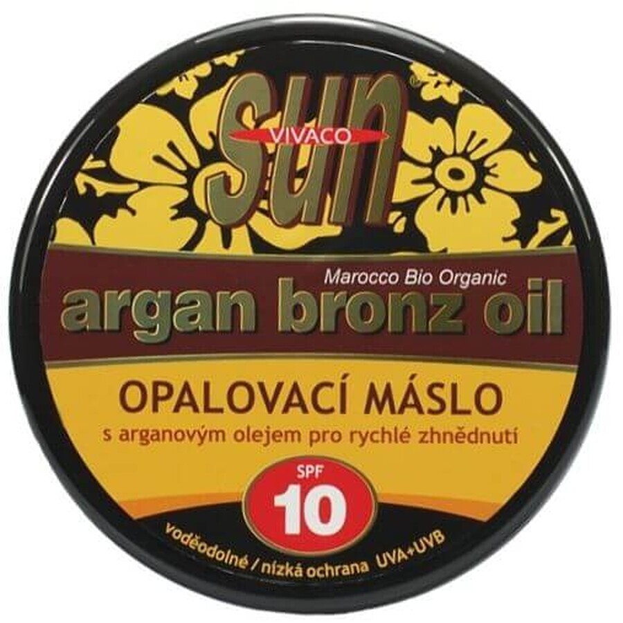 Vivaco Argan Oil Fast Tanning Oil SPF10 200 ml