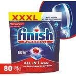 Pastillas para lavavajillas Finish All-in-1 Max 80 uds.