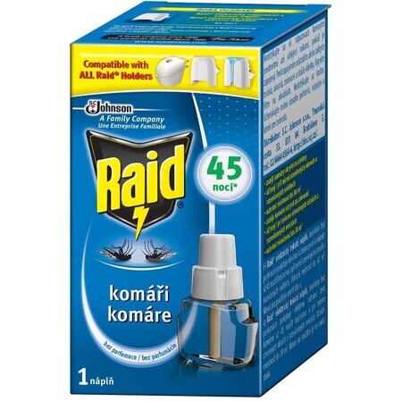 Raid electric Flüssigminen 45 Nächte 27 ml