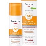 Eucerin PIGMENT CONTROL Depigmentierende Gesichtsbräunungsemulsion PIGMENT CONTROL (mittel-dunkel) SPF 50+ 50 ml