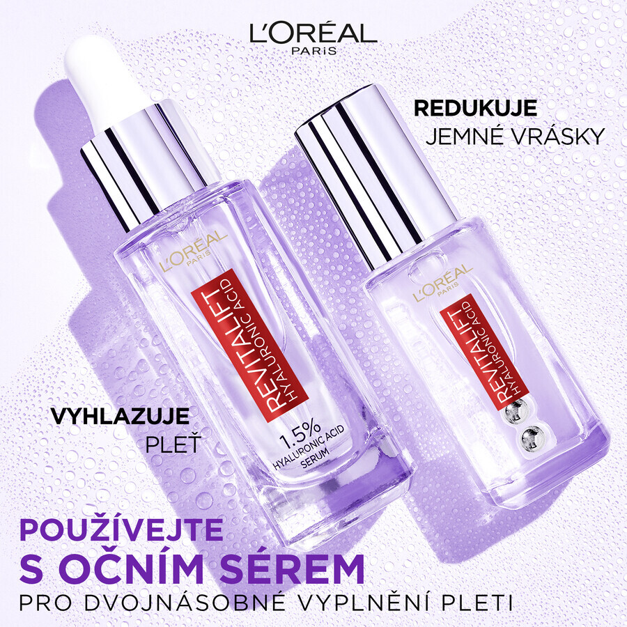 L'Oréal Paris Revitalift Siero riempitivo con acido ialuronico set di 2 pezzi