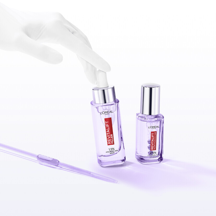 L'Oréal Paris Revitalift Siero riempitivo con acido ialuronico set di 2 pezzi