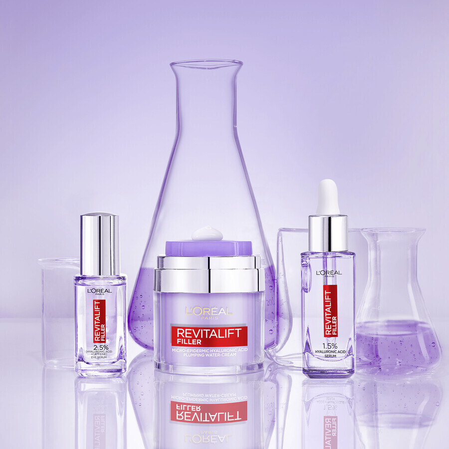 L'Oréal Paris Revitalift Siero riempitivo con acido ialuronico set di 2 pezzi