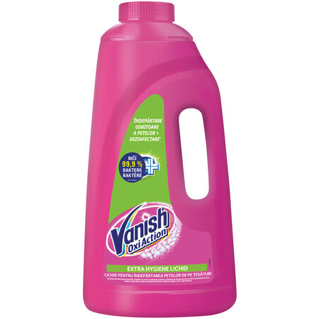 Vanish Oxi Action Extra Hygienic 20 waschen Fleckenentferner 1,88 l