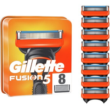 Capete de înlocuire Gillette Fusion 8 buc