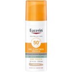 Eucerin Sun Protective Face Sunscreen Gel Dry Touch OIL CONTROL (mittel dunkel) SPF 50+ 50 ml