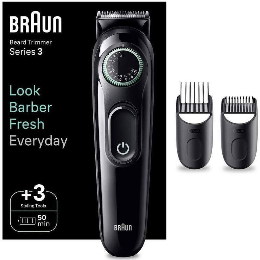 Braun Serie 3 Bartschneider BT3411