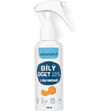 Allnature Weißer Essig 10% mit Orangengeschmack 500 ml