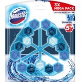 Domestos Power 5+ Agua Azul Océano 3 x 53 g