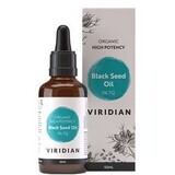 Viridian Hochpotenz Schwarzkümmelöl 3% TQ, 50 ml