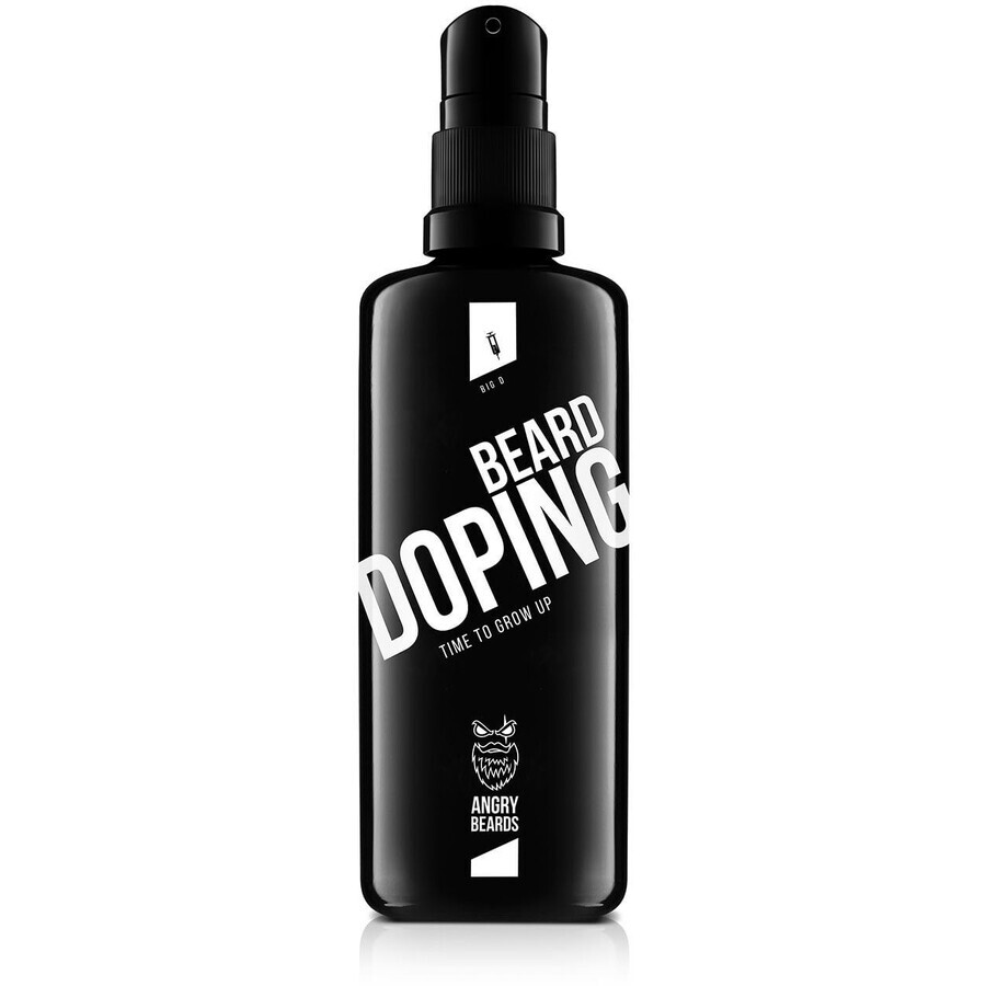 Angry Beards Bartdoping BIG D - Bartwuchsmittel 100 ml