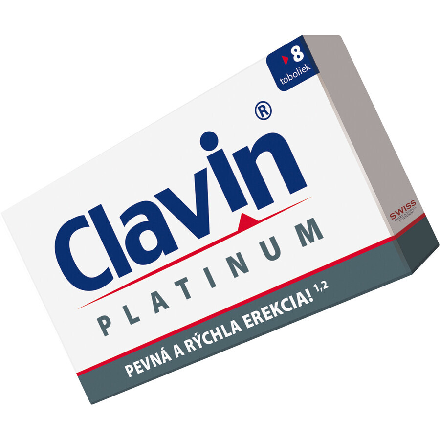 Clavin PLATINUM 8 capsules