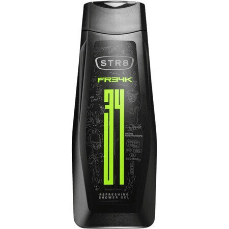 STR8 Gel de Ducha FR34K 400 ml