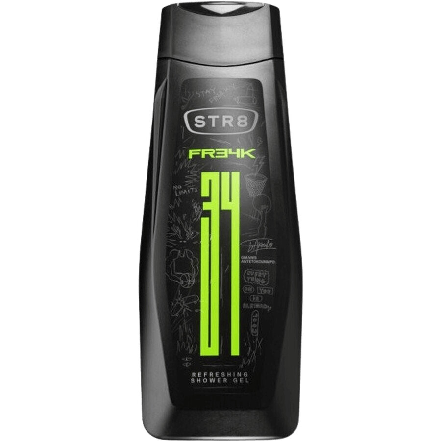 STR8 Gel de Ducha FR34K 400 ml