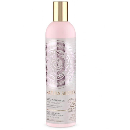 Natura Siberica Natürliches Duschgel Tundra Blumen 400 ml