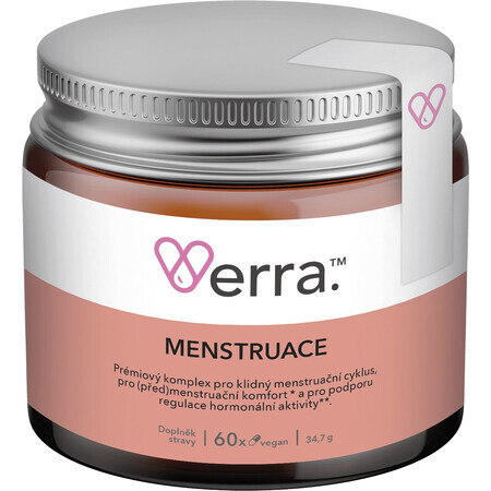 Verra Menstruation 60 Kapseln