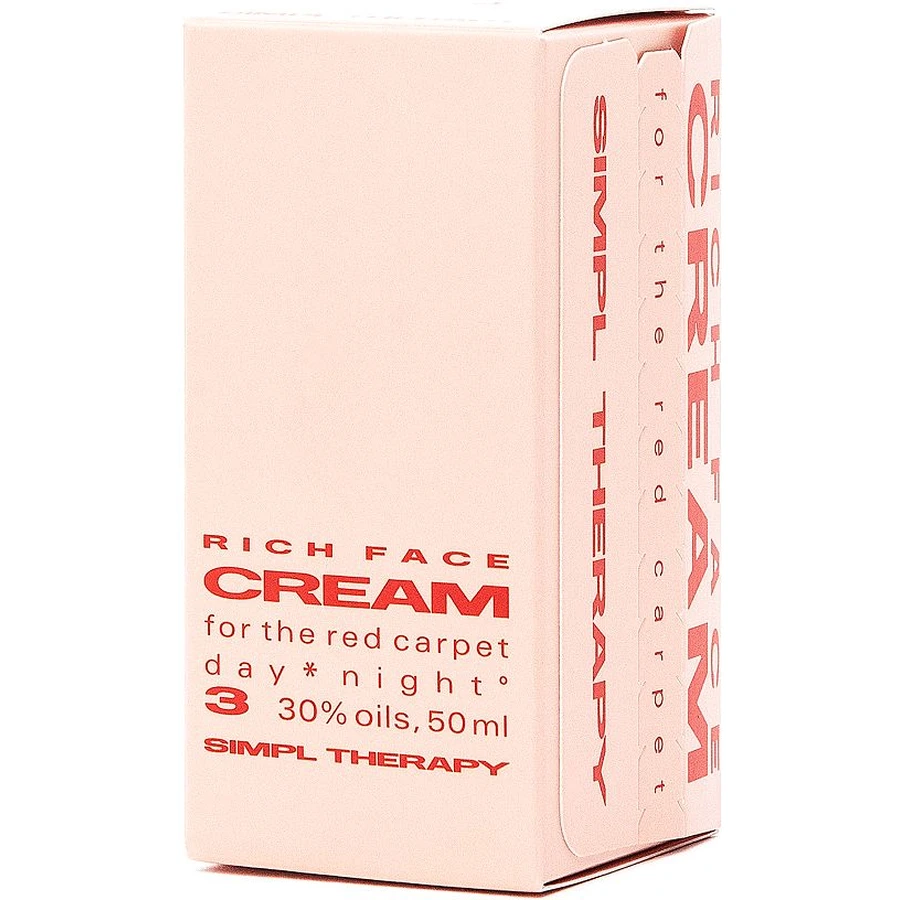 Simpl Therapy Crème riche pour le visage 50 ml