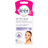 Veet Minima Hypoallergenic benzi de ceară facială 20 buc