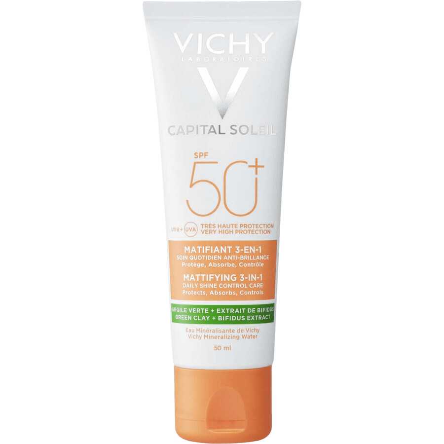 Vichy Capital Soleil Crema antiojeras SPF50 50 ml