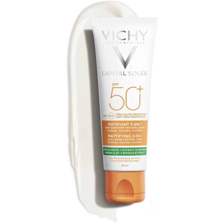 Vichy Capital Soleil Crema antiojeras SPF50 50 ml