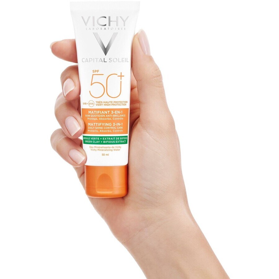 Vichy Capital Soleil Crema antiojeras SPF50 50 ml