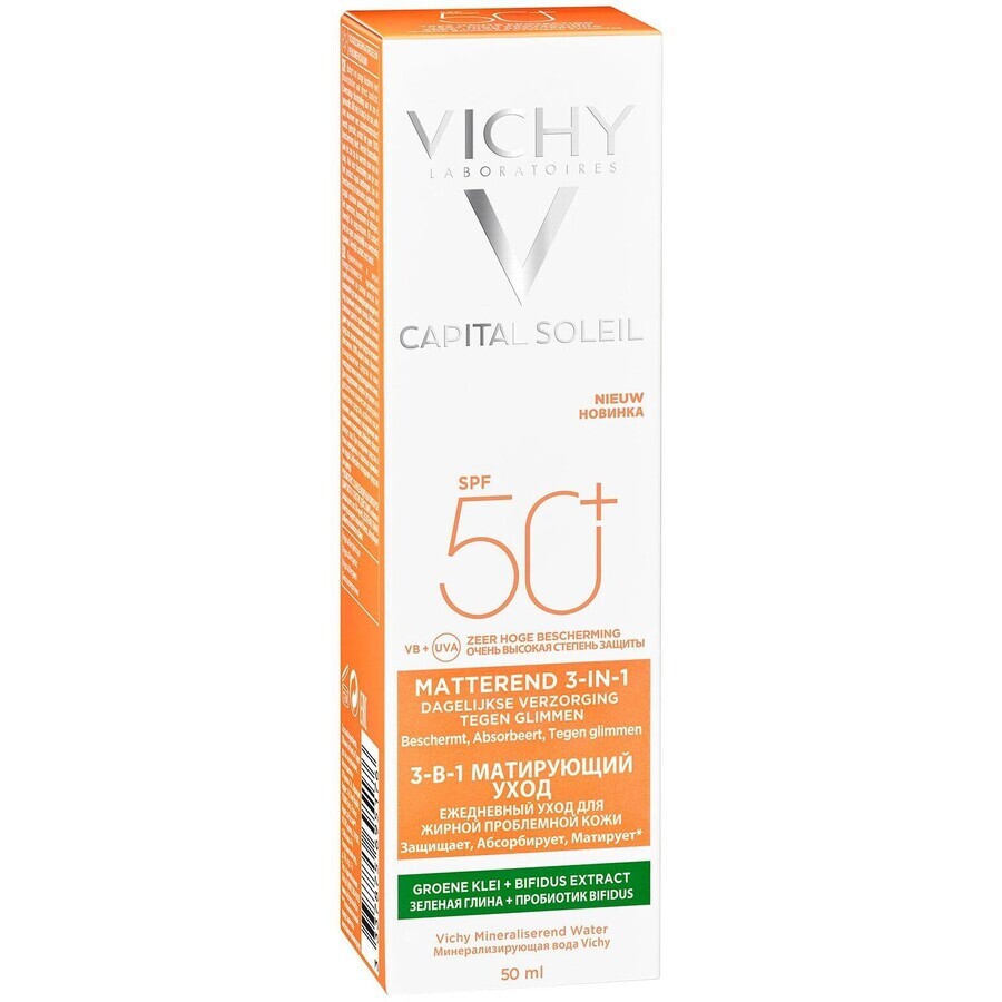 Vichy Capital Soleil Crema antiojeras SPF50 50 ml