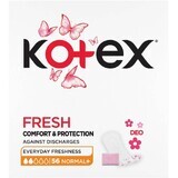 Kotex Einlagen DEO Normal + 56 Stück