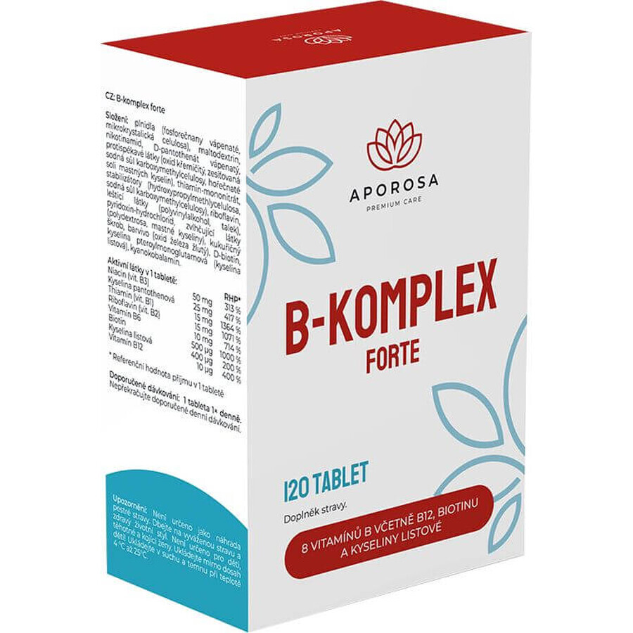 Aporosa B-Komplex forte 120 Tabletten