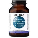 Viridian High Five Multivitamin- und Mineralienformel 60 Kapseln