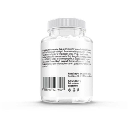 Zerex Wild Yam Premium (Discorea Hunata) - dla zdrowego cyklu miesiączkowego 90 kapsułek miękkich: ceny i cechy