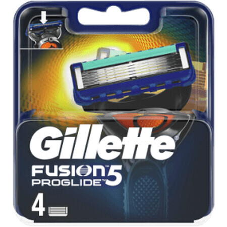 Gillette Fusion Proglide Ersatzköpfe 4 Stück