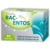 Bac-entos oral probiotic 30 tablets