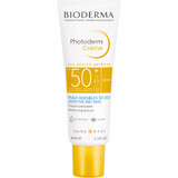 Bioderma Photoderm Crème non teintée SPF 50+ 40 ml