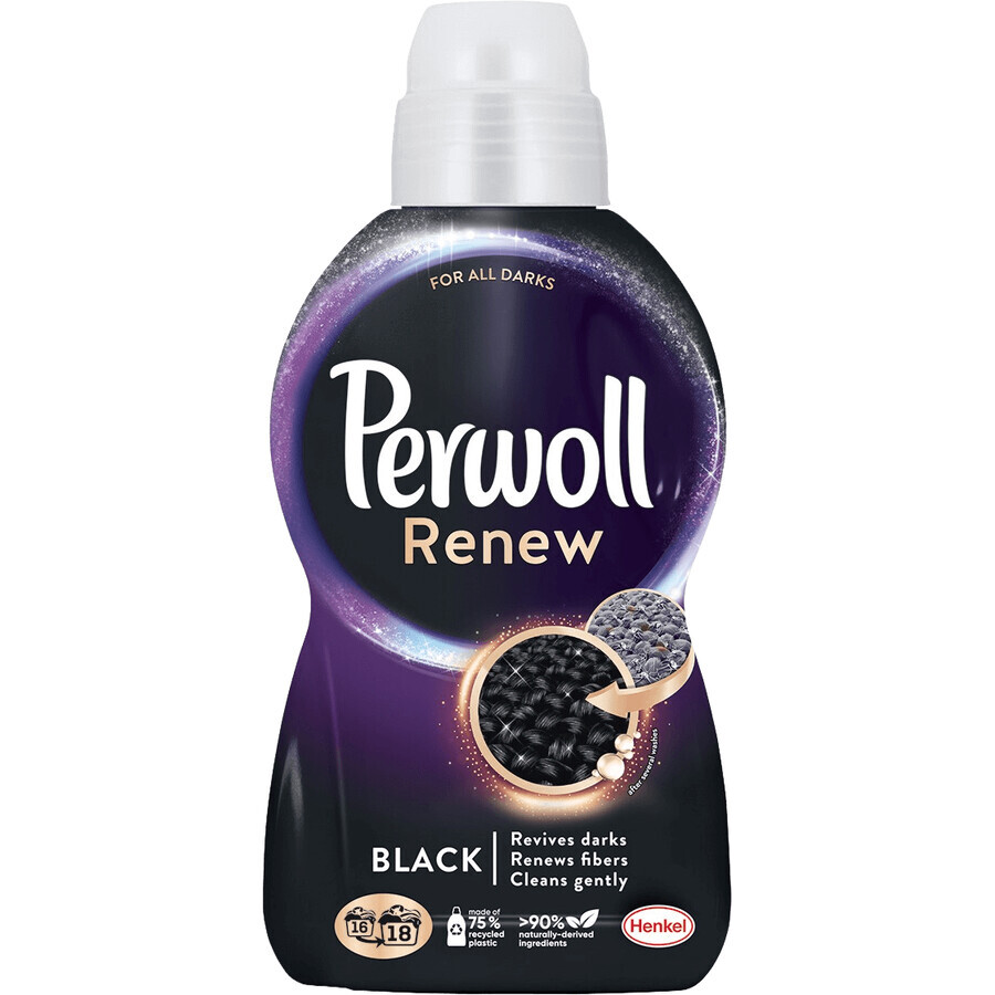 Perwoll schwarz 990 ml