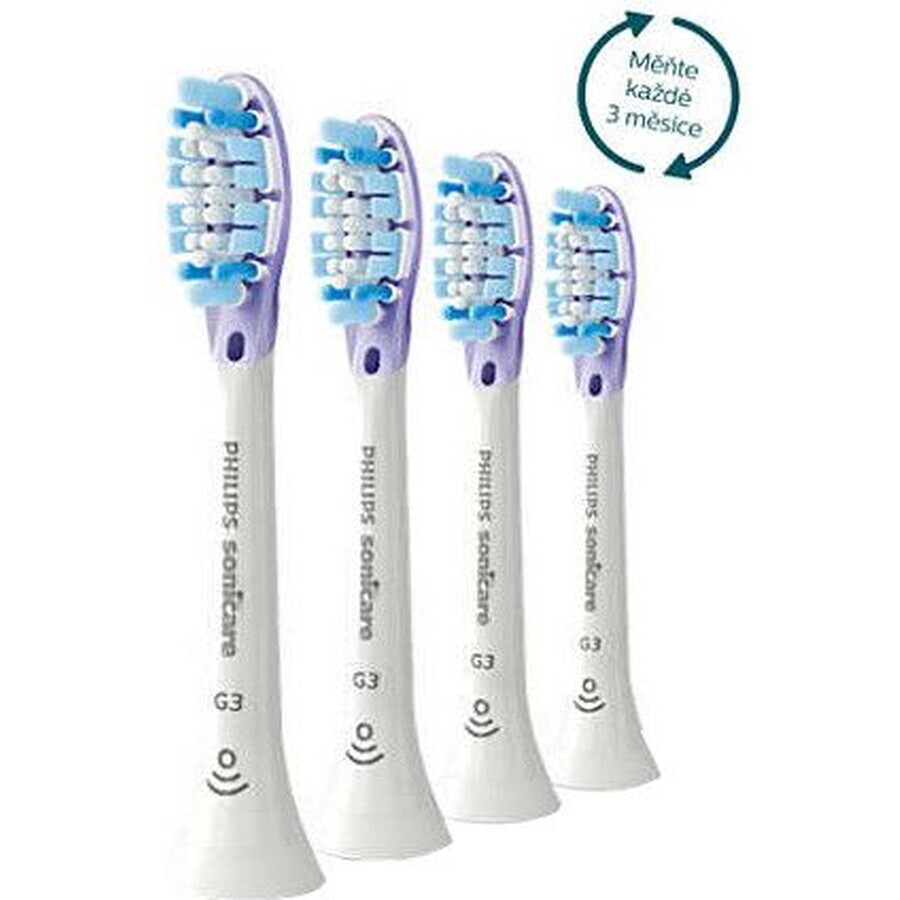 Philips Sonicare Premium Gum Care Cap di ricambio HX9054/17 4 pz.