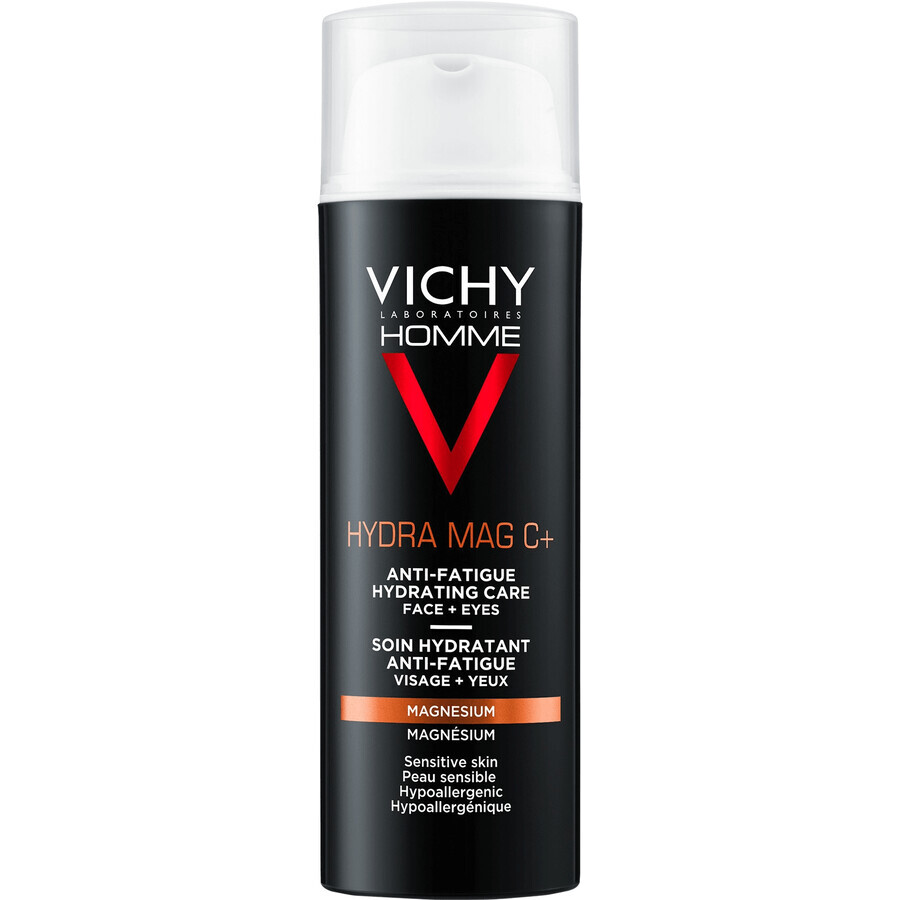 Vichy Homme Hydra Mag C+ Cremă de întărire pentru bărbați 50 ml