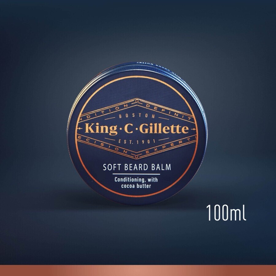 Gillette Bart und Bartbalsam 100 ml