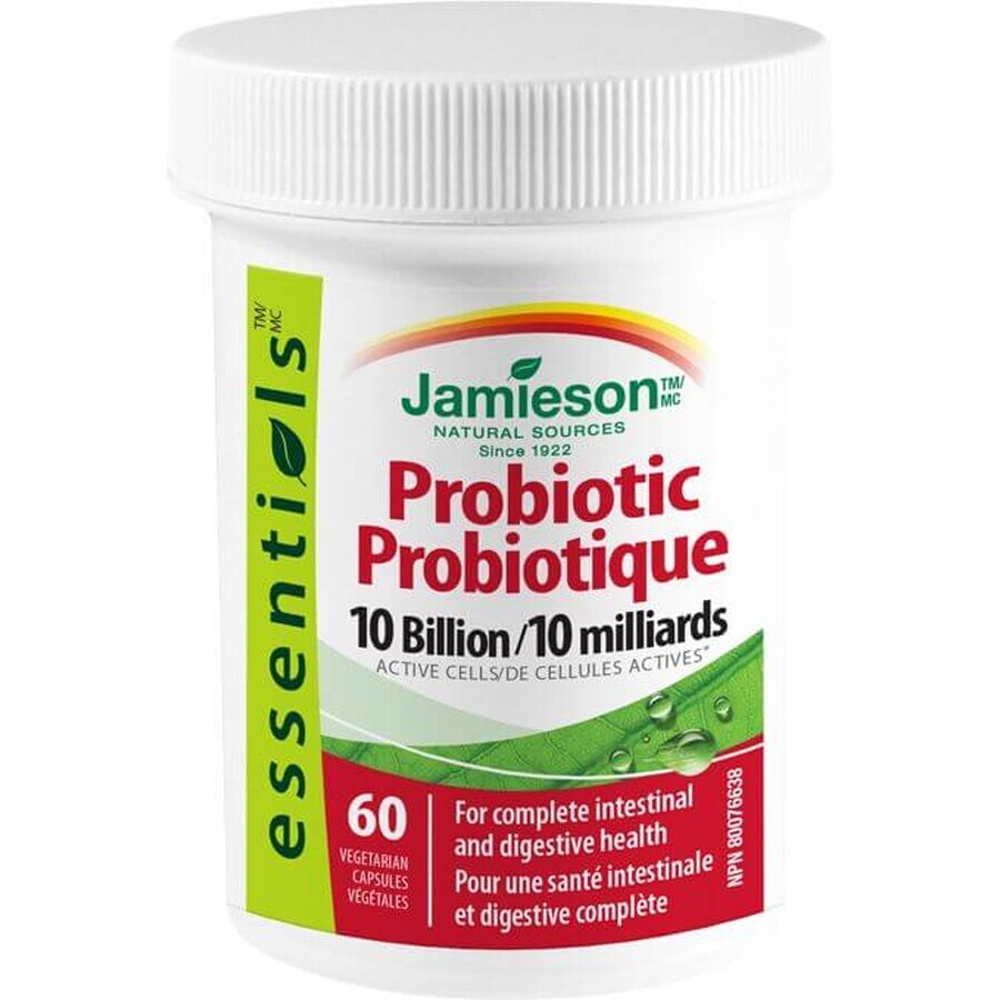 Jamieson Probiotic 10 miljard 14 stammen 60 capsules