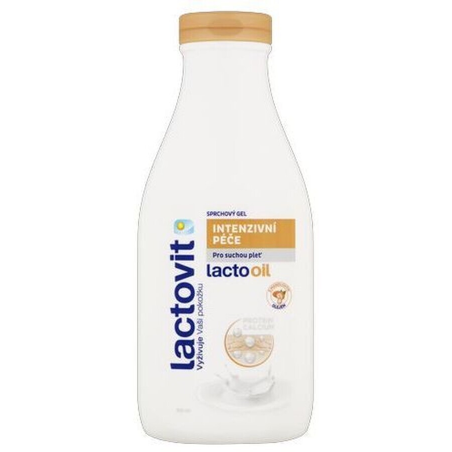 Lactovit Lactooil Intensives Duschgel 500 ml