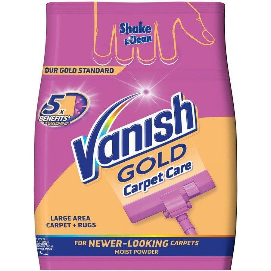 Vanish Gold Shake and Clean carpet cleaning powder 650 g