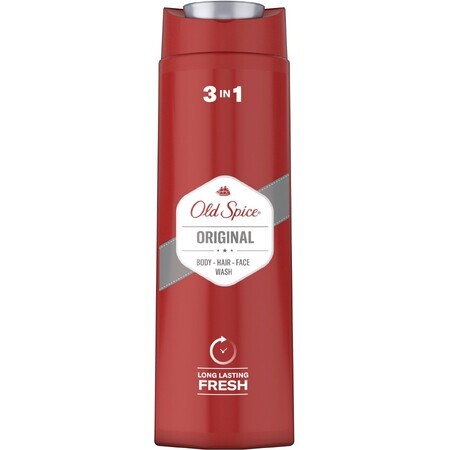 Old Spice Original Duschgel mit frischem und würzigem Geschmack 400 ml