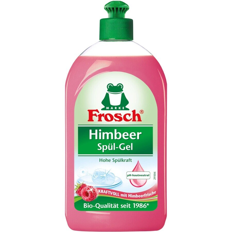 Frosch ECO Liquido per piatti al lampone 500 ml